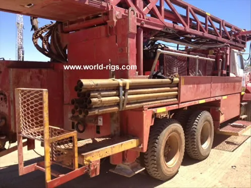 Land Drilling Rig For Sale - 1999 Built